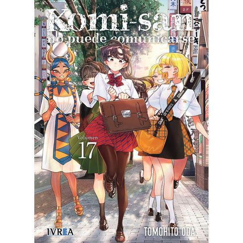 Komi-san no puede comunicarse 17